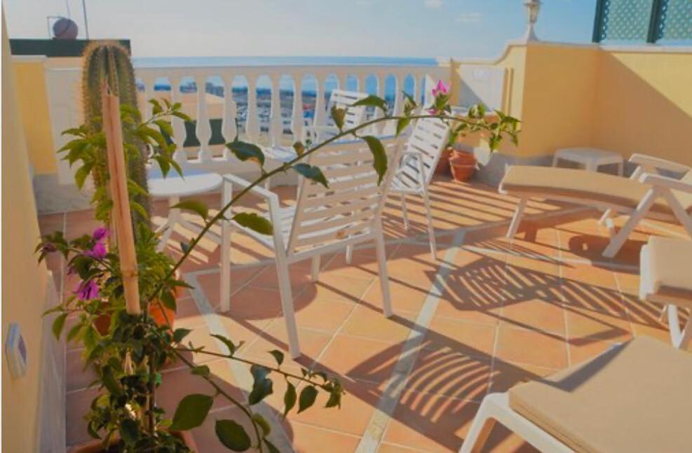 Los Cristianos Luxury Sea View Arona  Eksteriør bilde