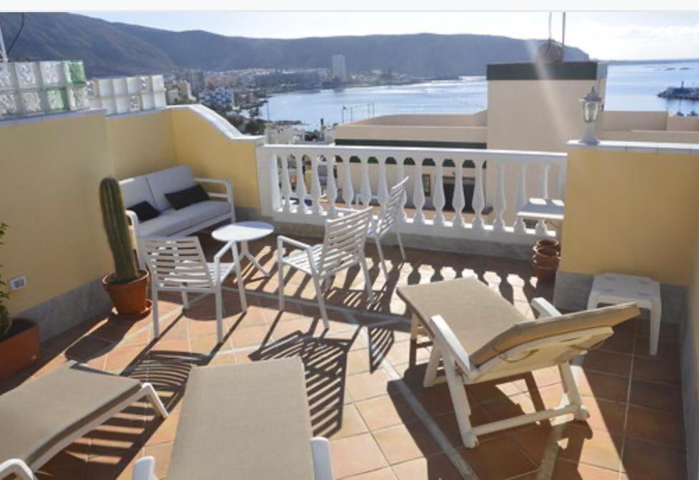 Los Cristianos Luxury Sea View Arona  Eksteriør bilde