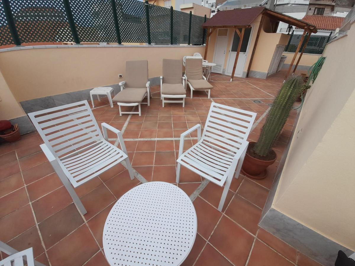 Los Cristianos Luxury Sea View Arona  Eksteriør bilde